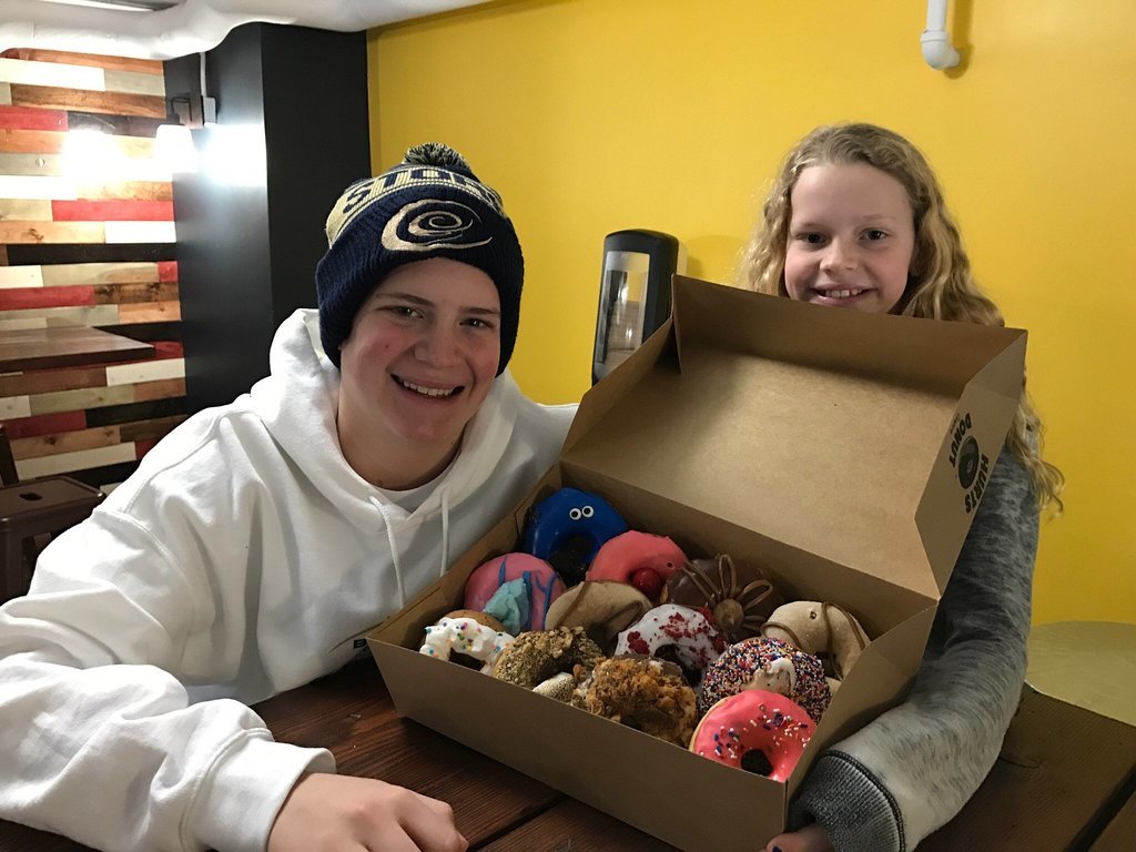 Hurts Donuts